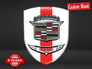 Cadillac Banderas De Coche Estilo Deportivo Diseño Drift Premium ST